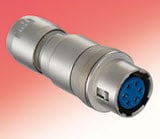 Hirose Electric HR10 系列微型推挽式连接器